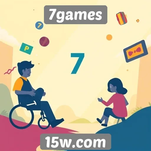 Acessibilidade e inclusão no site 7games