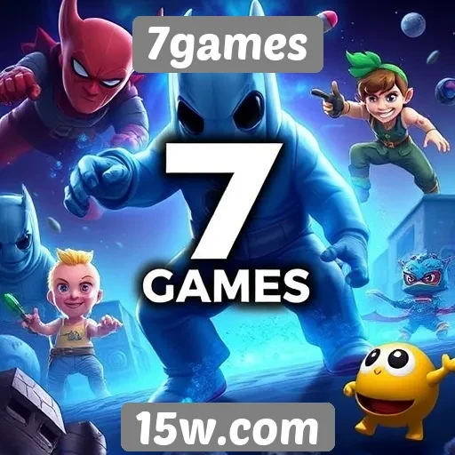 Análise da biblioteca de jogos do site 7games