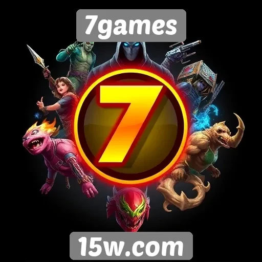 7games e sua biblioteca de jogos diversificada