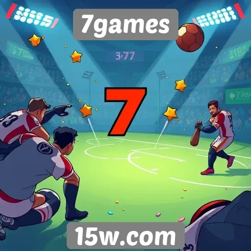 Crescimento da comunidade de jogadores no 7games
