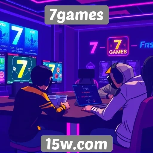 Impacto do 7games na comunidade de jogadores online